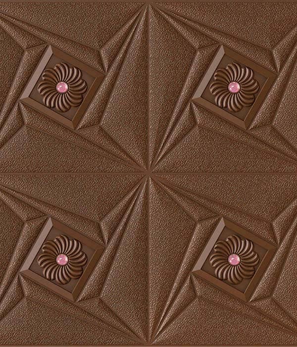 Aké sú dekoratívne materiály z PVC dreva?