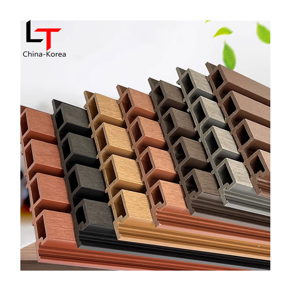 drevené panely nástenné dekorácie exteriér