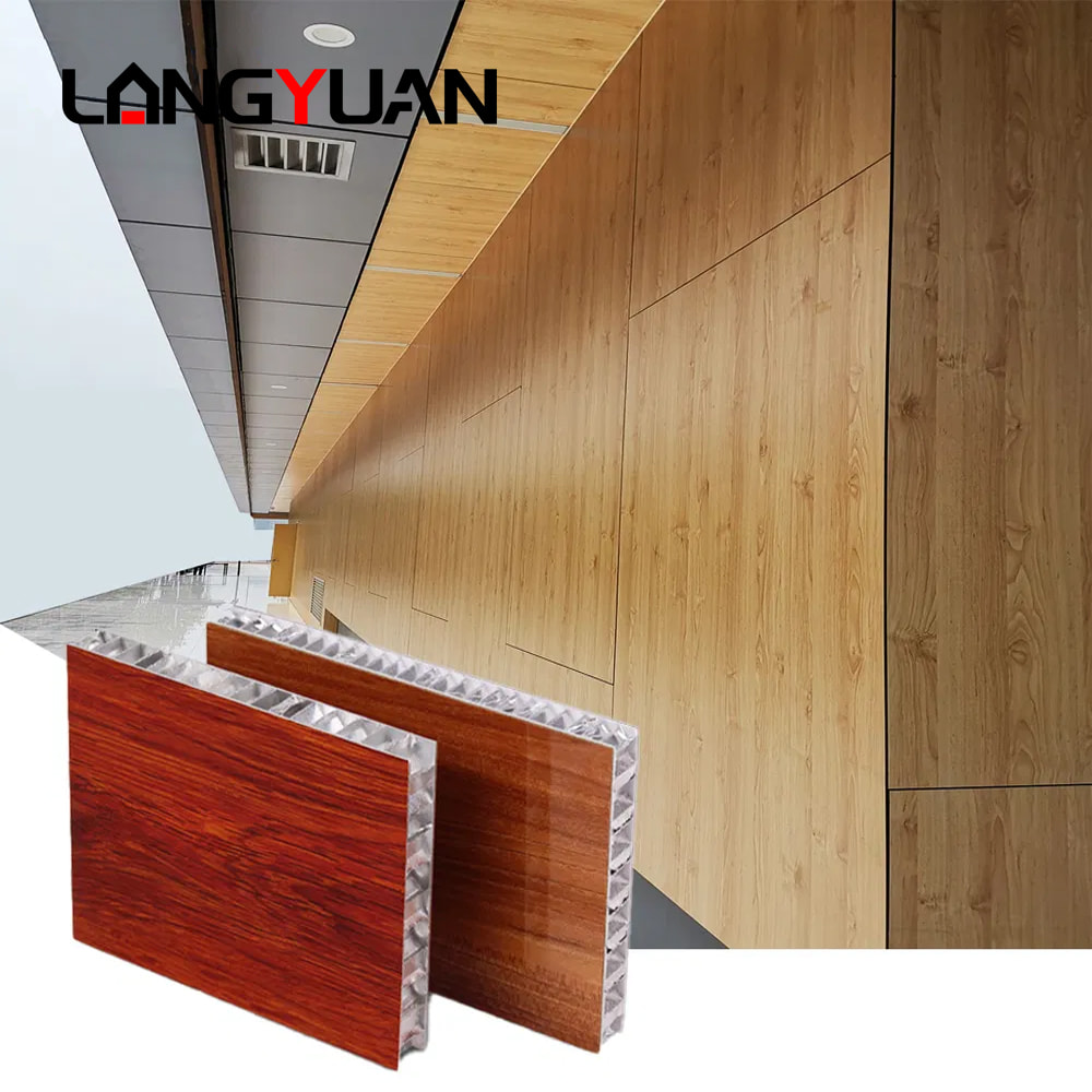 18 mm hliníkové voštinové panely pre skrinky a kuchynské dvierka Továreň na hliníkové voštinové panely