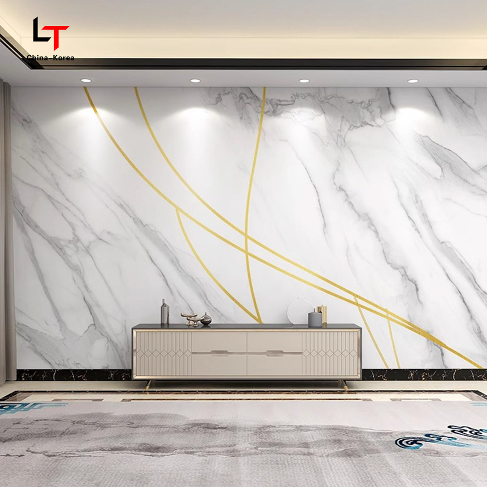 1220 × 2440 mm PVC uhlíkový krištáľový panel Vodotesný ohňovzdorný dekoratívny obklad stien pre vnútorné vonkajšie prostredie s UV povlakom