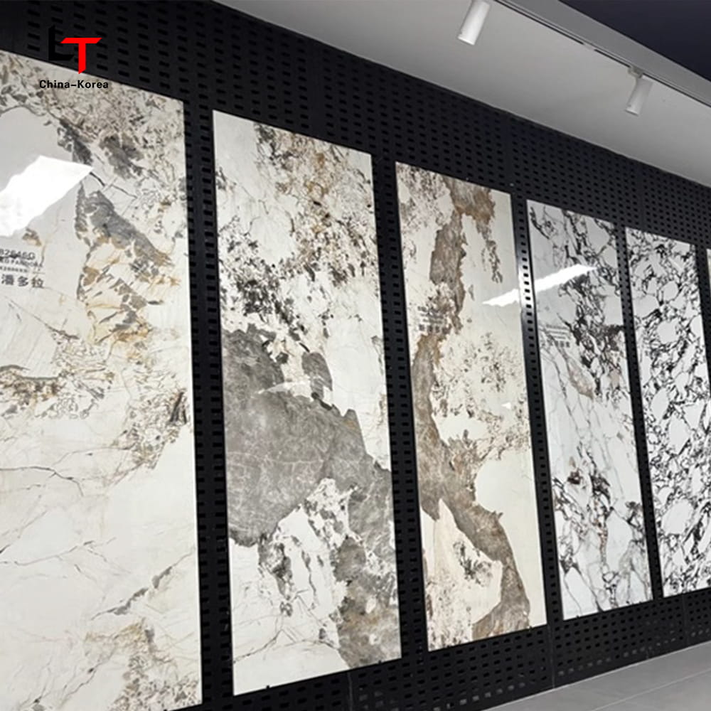 1220 × 2440 mm PVC uhlíkový krištáľový panel Vodotesný ohňovzdorný dekoratívny obklad stien pre vnútorné vonkajšie prostredie s UV povlakom