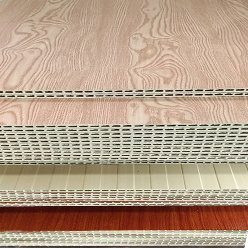 Moderný integrovaný nástenný panel z PVC z bambusových drevených vlákien pre TV pozadie s pevným balením nástenný panel pre interiérový strop na použitie v hoteli