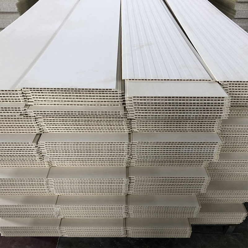 Moderný integrovaný nástenný panel z PVC z bambusových drevených vlákien pre TV pozadie s pevným balením nástenný panel pre interiérový strop na použitie v hoteli