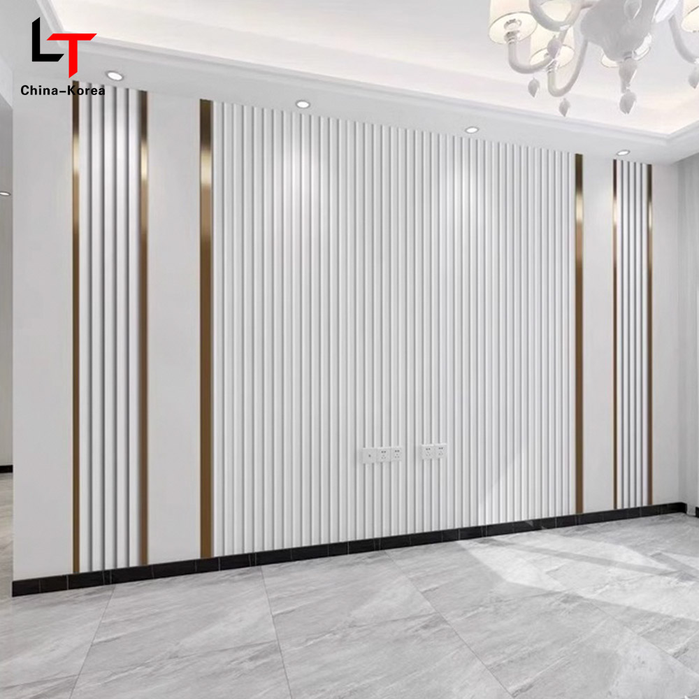 1220 × 2440 mm Ekologické PVC Drevená dyha Zrno Dekoratívne stenové panely pre vnútorné obklady stien Vodotesné Odolné proti poškriabaniu Jednoduchá inštalácia