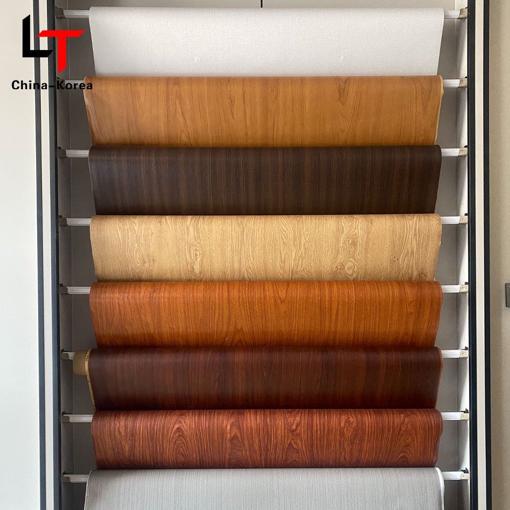 3D 5D tlač laminácia fólia na prenos tepla PVC fólia na dekoráciu nábytku Vákuová lisovacia fólia na dverový nástenný panel WPC UV doska