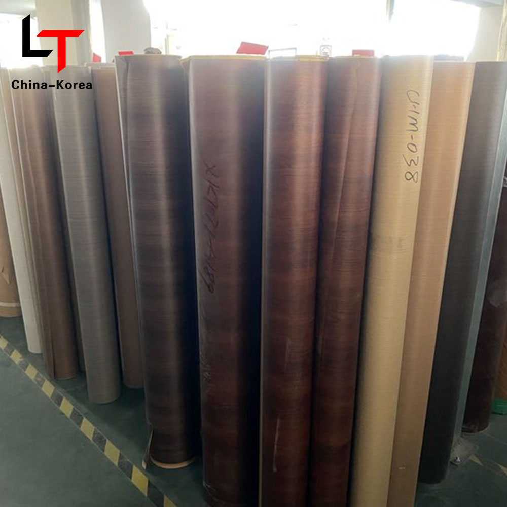 3D 5D tlač laminácia fólia na prenos tepla PVC fólia na dekoráciu nábytku Vákuová lisovacia fólia na dverový nástenný panel WPC UV doska