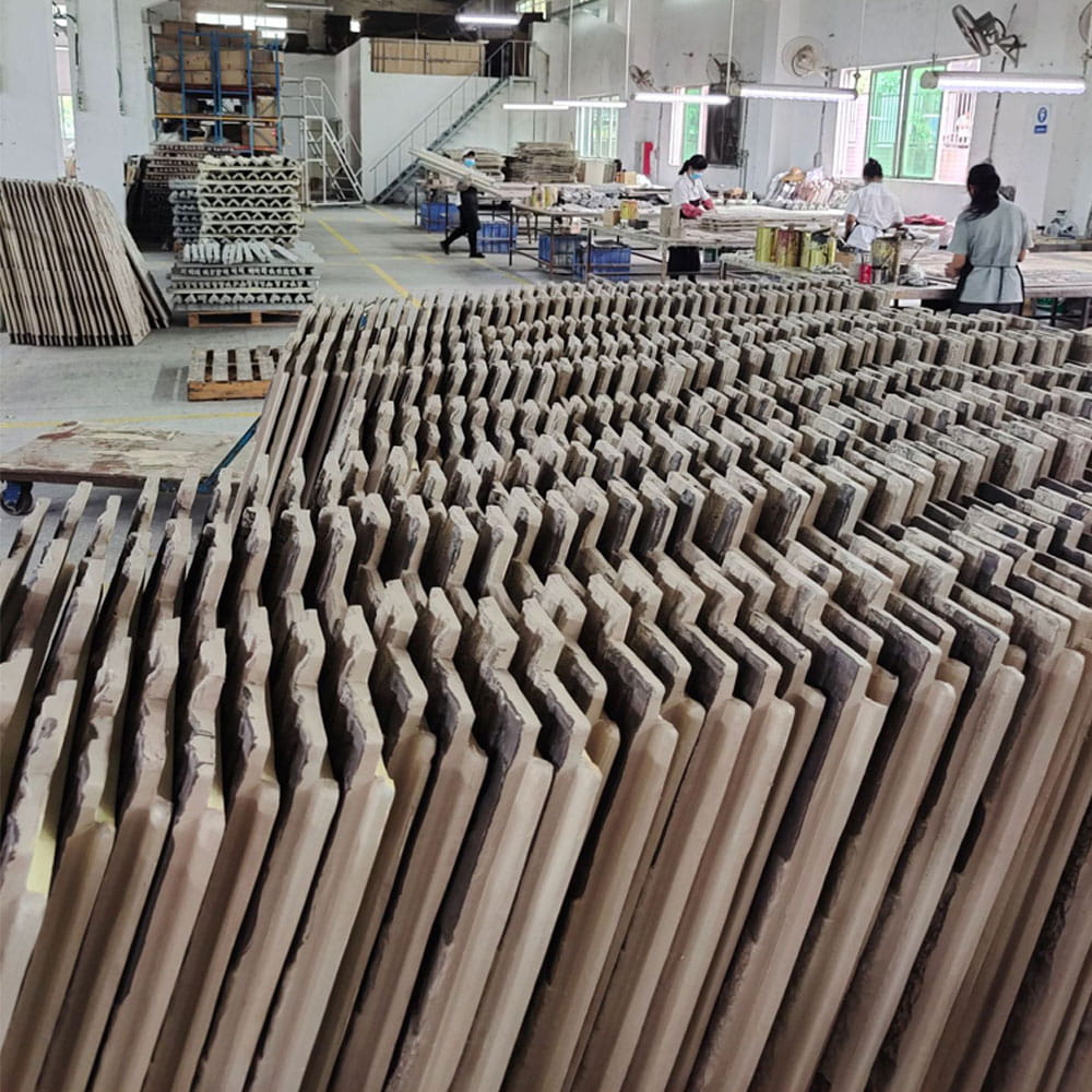 60 * 30 cm Dekoračná dyha Dekor Nástenný panel z umelého polyuretánu Pu Stone Umelý kameň pre domácnosť