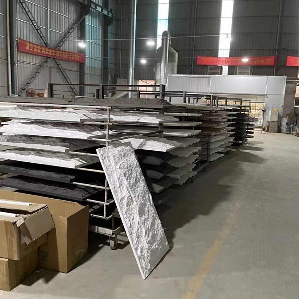 60 * 30 cm Dekoračná dyha Dekor Nástenný panel z umelého polyuretánu Pu Stone Umelý kameň pre domácnosť