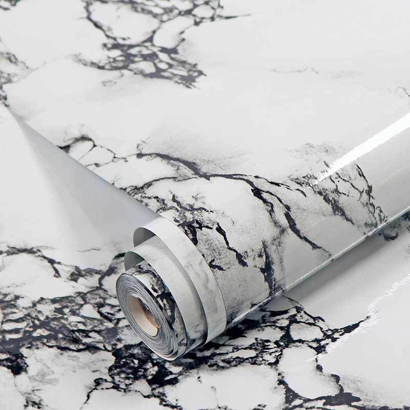 Samolepiace nálepky na stenu Veľkoobchodná tapeta, PVC nálepka na stenu pre jedáleň Spálňa Obývacia izba Antikolízna tapeta