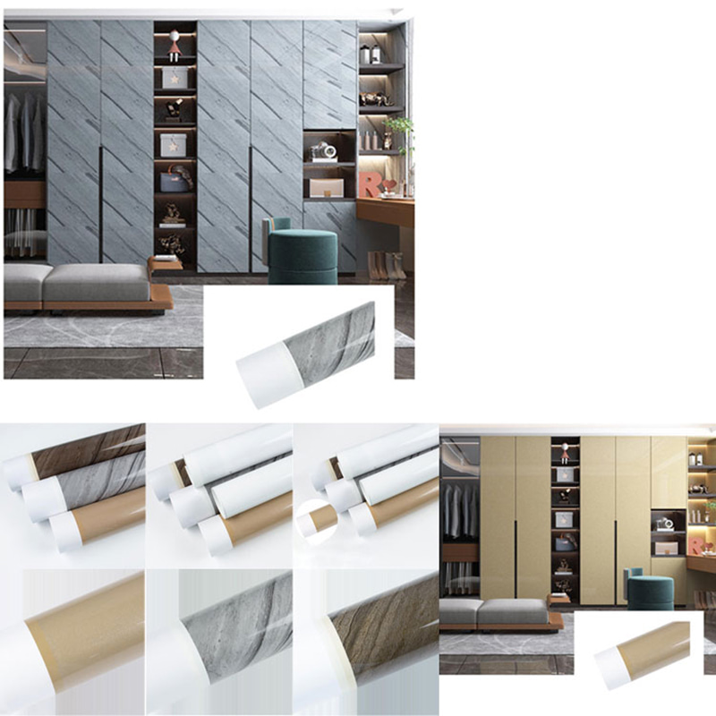 Zlatá mramorová fólia na prenos tepla za horúca