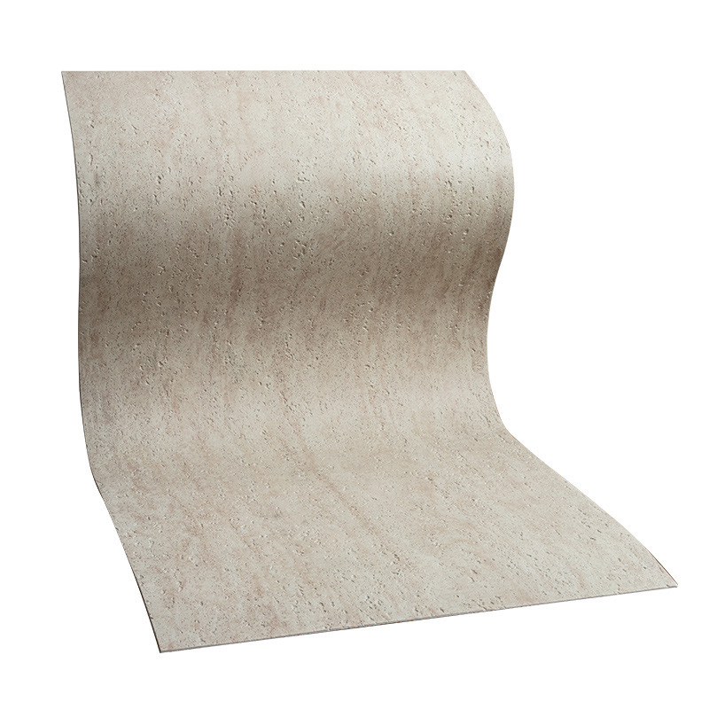 Ohňovzdorné dlaždice Dyha Umelá vnútorná ohybná Mäkký obklad stien Travertín Umelý flexibilný Mäkký kameň Stenové panely