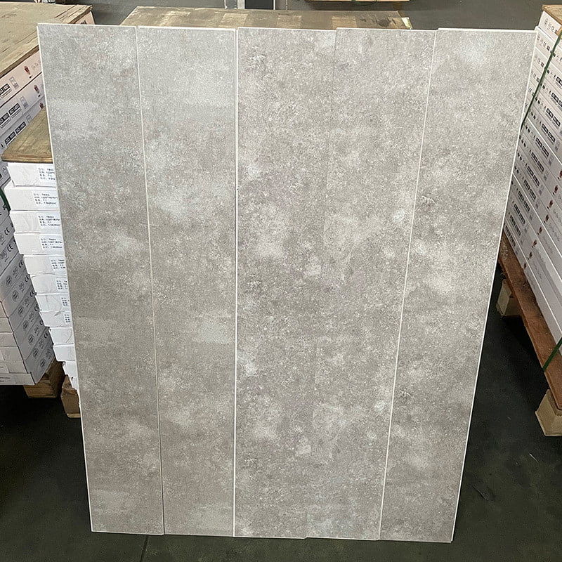 Biely a čierny mramor Drevené zrno Pevné jadro Interlock Click Lock Vinylová podlaha Piso PVC interiér Click Piso SPC podlaha