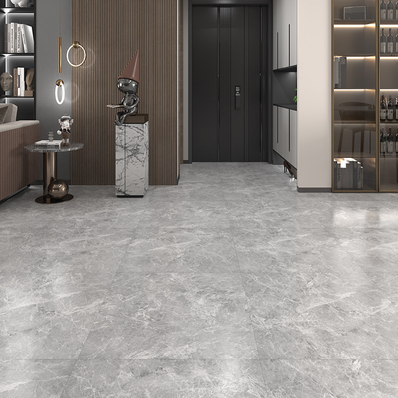 Biely a čierny mramor Drevené zrno Pevné jadro Interlock Click Lock Vinylová podlaha Piso PVC interiér Click Piso SPC podlaha