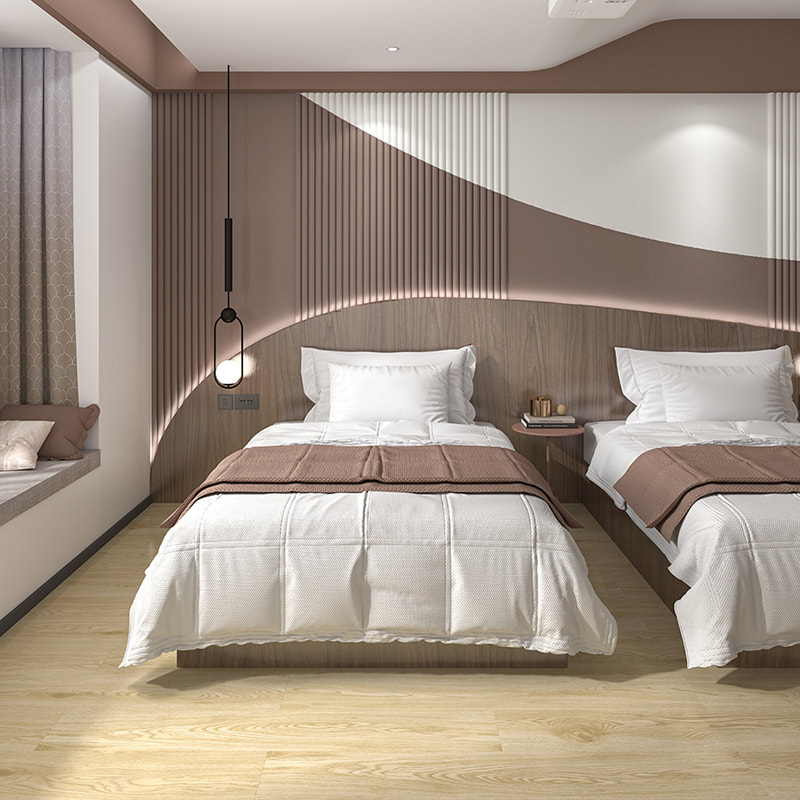 Odolnosť Plastové dlaždice Plávajúce Vodotesné Drevo 4 mm 5 mm 6 mm 7 mm 8 mm PVC Click Vinyl Plank SPC Flooring