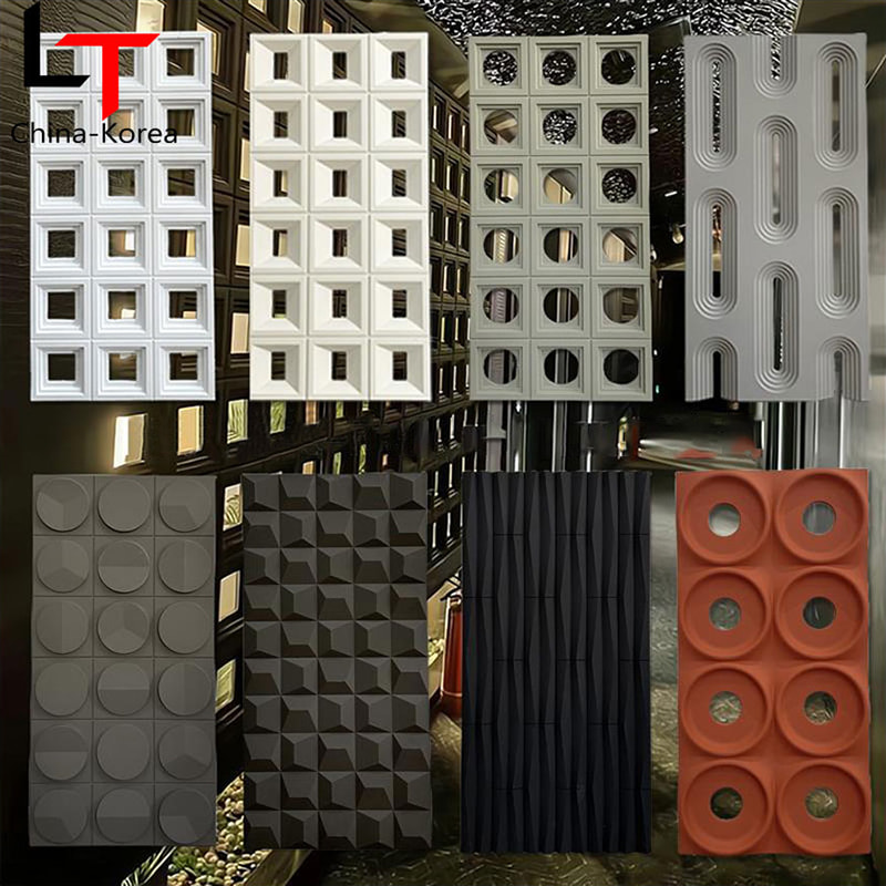 Vodotesné vonkajšie PU dlaždice z umelého kameňa Pevný povrch kameň Vonkajší stenový panel Flexibilný obklad Umelý kameň na stenu