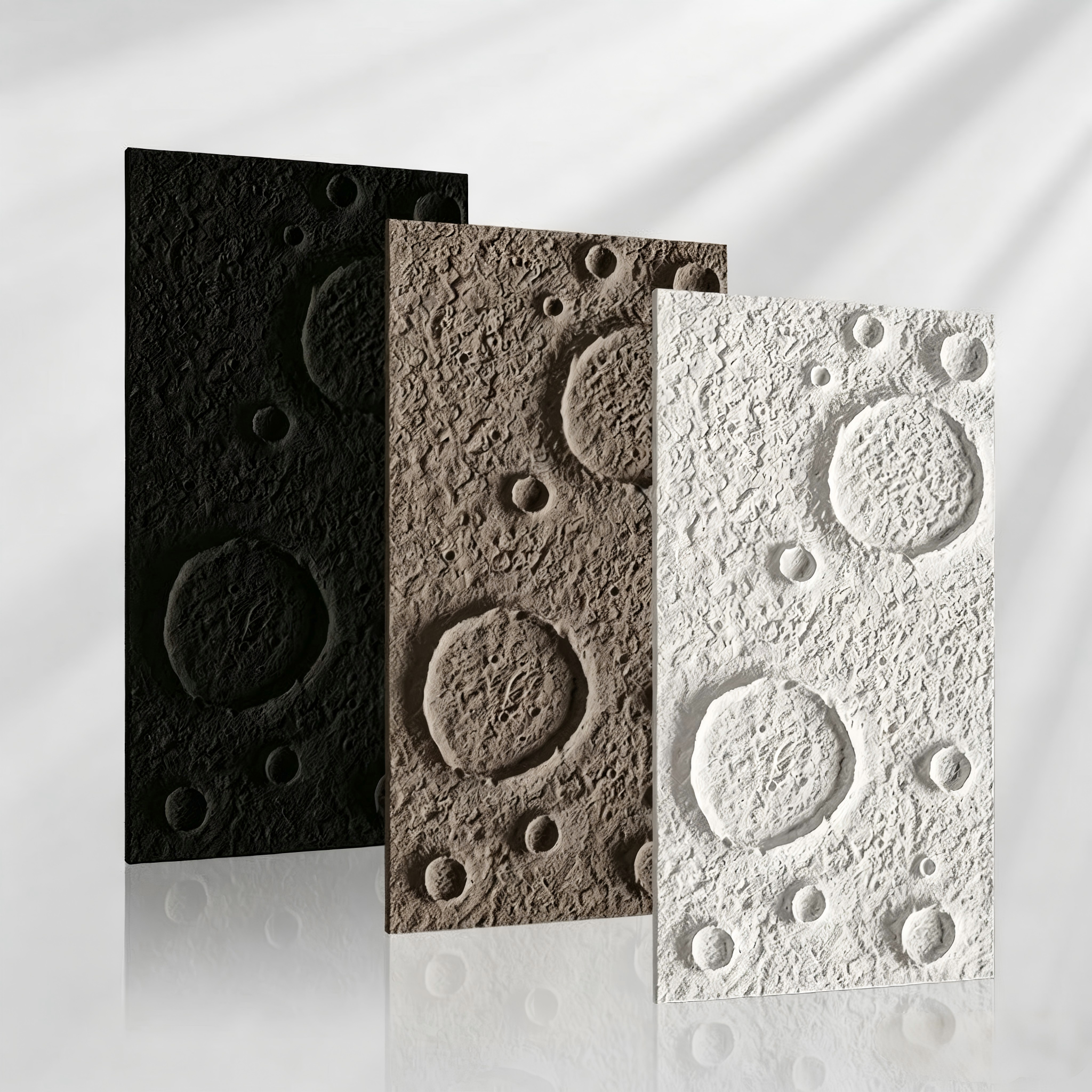 PU Moon Stone Wall: Keď kozmická estetika vstúpi do domácich priestorov
