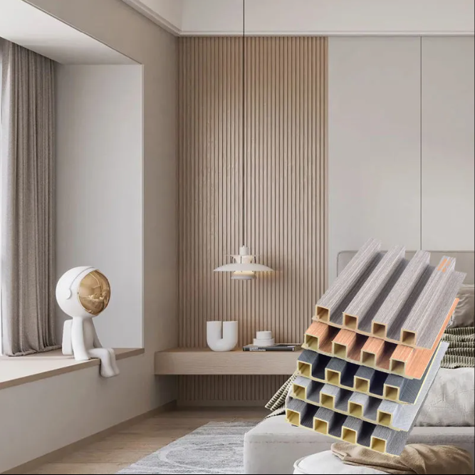 Renovácia steny bez neporiadku: nástenné panely PS ponúkajú tretiu možnosť